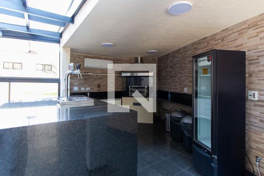 Churrasqueira de apartamento à venda com 4 quartos, 303m² em Jardim Anália Franco, São Paulo