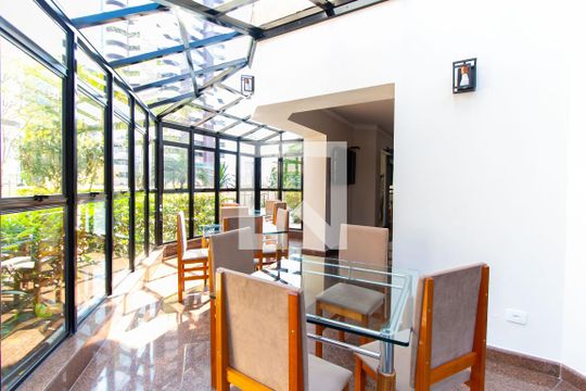 Salão de Festas de apartamento à venda com 4 quartos, 303m² em Jardim Anália Franco, São Paulo