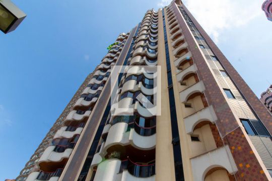 Fachada de apartamento à venda com 4 quartos, 303m² em Jardim Anália Franco, São Paulo