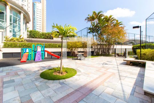 Área comum de apartamento à venda com 4 quartos, 303m² em Jardim Anália Franco, São Paulo