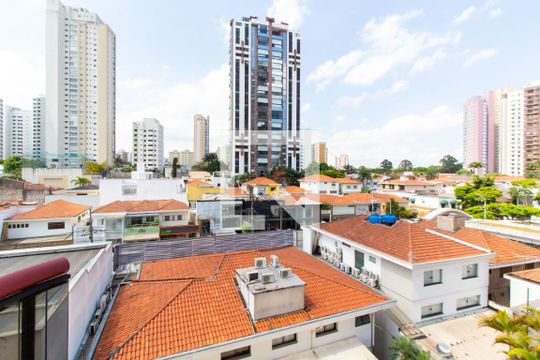Vista da Varanda da Sala de apartamento à venda com 4 quartos, 303m² em Jardim Anália Franco, São Paulo