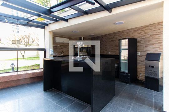 Churrasqueira de apartamento à venda com 4 quartos, 303m² em Jardim Anália Franco, São Paulo