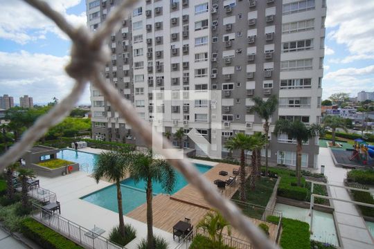 Quarto 1_Vista de apartamento à venda com 2 quartos, 60m² em São Sebastião, Porto Alegre