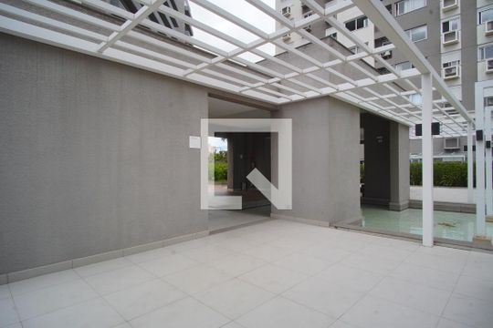 Área comum de apartamento à venda com 2 quartos, 60m² em São Sebastião, Porto Alegre