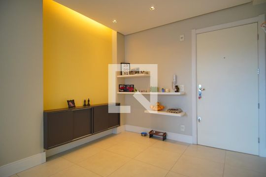 Sala de apartamento à venda com 2 quartos, 60m² em São Sebastião, Porto Alegre
