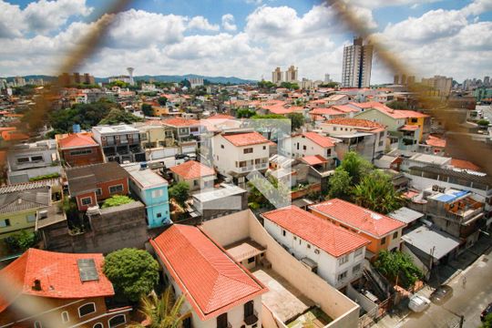vista quarto 2 de apartamento à venda com 2 quartos, 62m² em Vila Roque, São Paulo