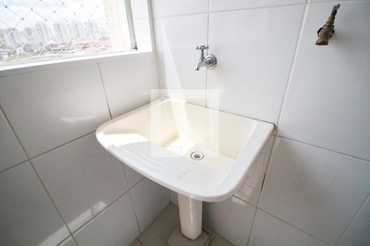 area de serviço de apartamento à venda com 2 quartos, 62m² em Vila Roque, São Paulo