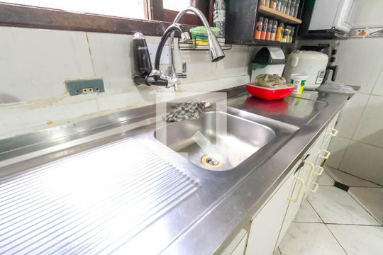 Cozinha de casa à venda com 5 quartos, 270m² em Parque Santo Antonio, São Bernardo do Campo