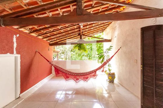 Varanda do Quarto 4 de casa à venda com 5 quartos, 270m² em Parque Santo Antonio, São Bernardo do Campo