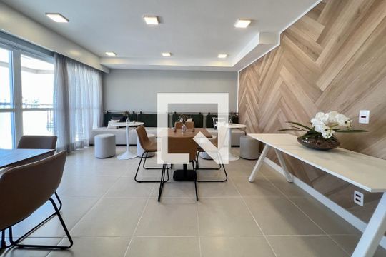 Área comum - Salão de festas de apartamento à venda com 2 quartos, 47m² em Vila Pompéia, São Paulo
