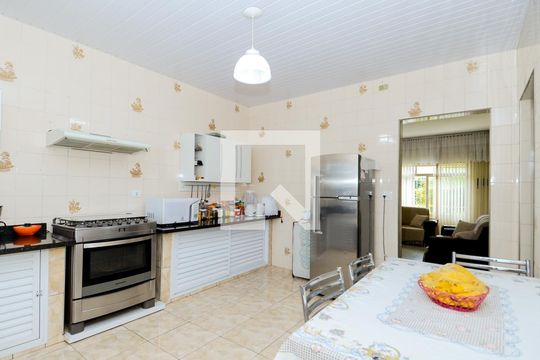 Cozinha de casa à venda com 4 quartos, 400m² em Parque Continental I, Guarulhos