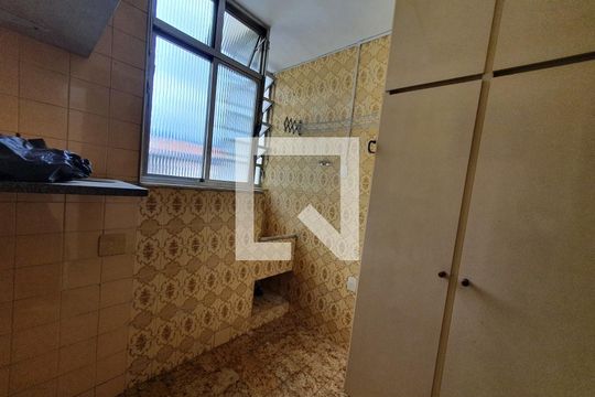 Área de Serviço de apartamento para alugar com 2 quartos, 54m² em Maracanã, Rio de Janeiro