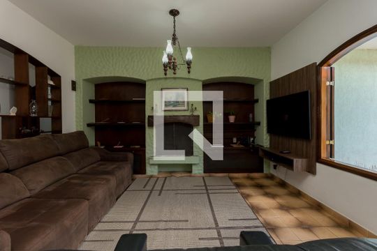 Sala de casa à venda com 5 quartos, 800m² em Chácara Malota, Jundiaí
