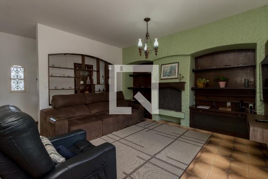 Sala de casa à venda com 5 quartos, 800m² em Chácara Malota, Jundiaí
