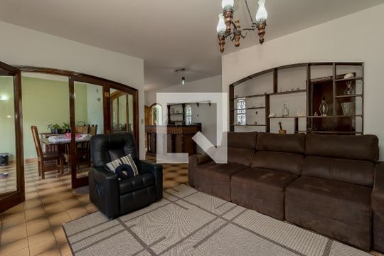 Sala de casa à venda com 5 quartos, 800m² em Chácara Malota, Jundiaí