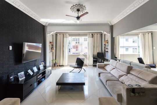 Apartamento à venda com 3 quartos, 120m² em Rio Comprido, Rio de Janeiro