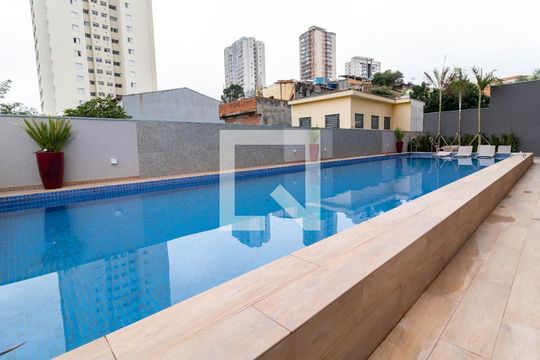 Área comum - Piscina de apartamento à venda com 2 quartos, 61m² em Vila Dom Pedro Ii, São Paulo