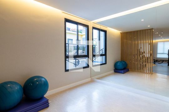 Área comum - Academia de apartamento à venda com 2 quartos, 61m² em Vila Dom Pedro Ii, São Paulo