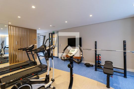 Área comum - Academia de apartamento à venda com 2 quartos, 61m² em Vila Dom Pedro Ii, São Paulo