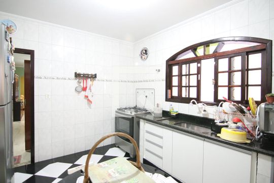 Cozinha de casa à venda com 3 quartos, 150m² em Cidade Patriarca, São Paulo