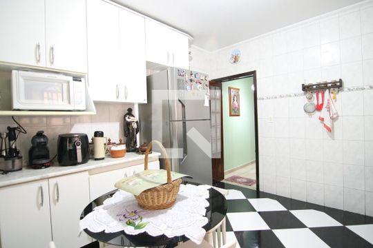 Cozinha de casa à venda com 3 quartos, 150m² em Cidade Patriarca, São Paulo