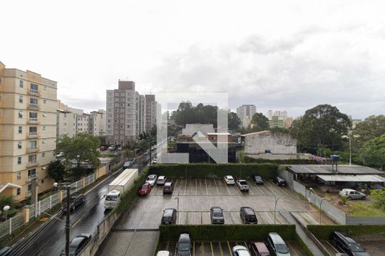 Vista do Quarto 1 de apartamento para alugar com 2 quartos, 61m² em Vila Santa Teresa (zona Sul), São Paulo