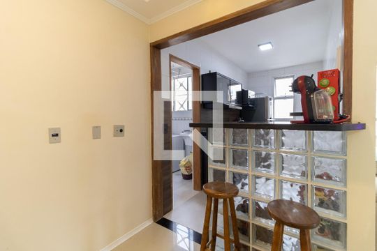 Cozinha de apartamento para alugar com 2 quartos, 61m² em Vila Santa Teresa (zona Sul), São Paulo