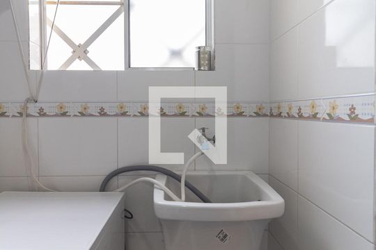 Lavanderia de apartamento para alugar com 2 quartos, 61m² em Vila Santa Teresa (zona Sul), São Paulo