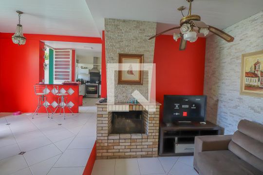 Sala de casa à venda com 3 quartos, 380m² em Centro, São Leopoldo