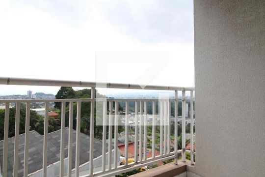 Varanda da Sala de apartamento à venda com 2 quartos, 48m² em Jardim Matarazzo, São Paulo