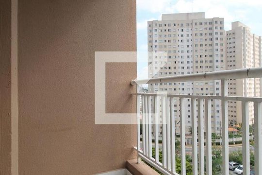 Varanda da Sala de apartamento à venda com 2 quartos, 48m² em Jardim Matarazzo, São Paulo