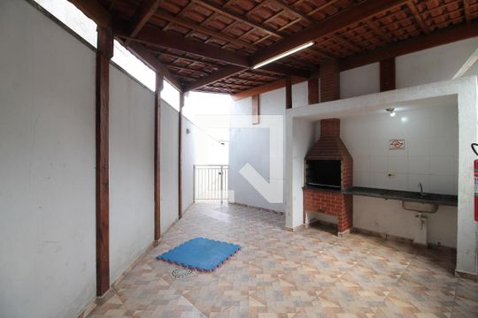 Área comum - Churrasqueira de apartamento à venda com 2 quartos, 48m² em Jardim Matarazzo, São Paulo
