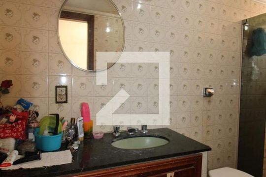 Banheiro do Quarto 1 (suíte) de casa à venda com 2 quartos, 300m² em Jardim Campinas, Campinas