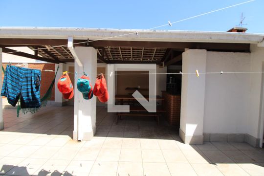 Edícula - Vista do Quarto de casa à venda com 2 quartos, 300m² em Jardim Campinas, Campinas