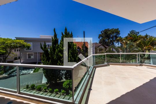 Varanda de apartamento à venda com 6 quartos, 670m² em Residencial Seis (alphaville), Santana de Parnaíba