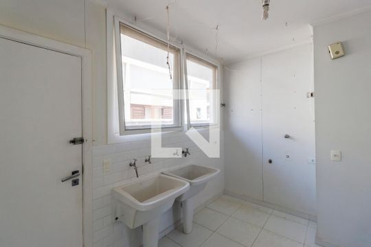 Área de Serviço de apartamento à venda com 6 quartos, 670m² em Residencial Seis (alphaville), Santana de Parnaíba