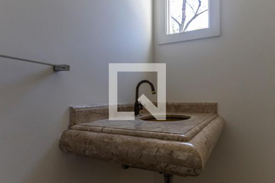 Lavabo de apartamento à venda com 6 quartos, 670m² em Residencial Seis (alphaville), Santana de Parnaíba