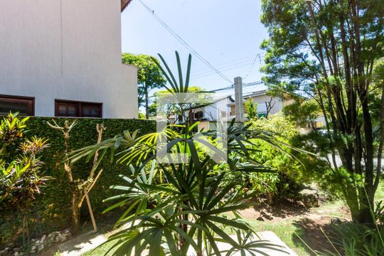 Vista da Sala de apartamento à venda com 6 quartos, 670m² em Residencial Seis (alphaville), Santana de Parnaíba