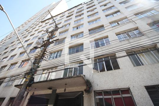 Fachada de apartamento à venda com 1 quarto, 30m² em Liberdade, São Paulo