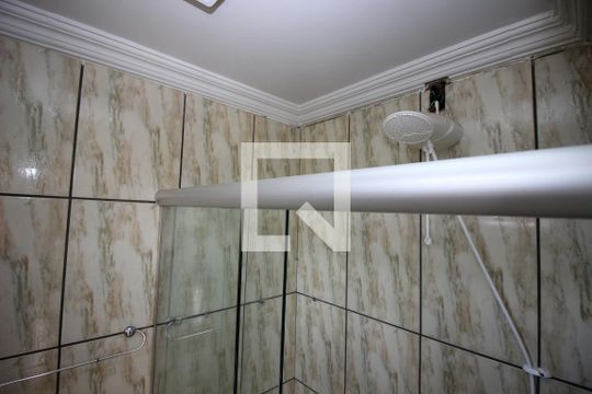 Banheiro da Suíte de apartamento para alugar com 2 quartos, 90m² em Ceilândia, Brasília