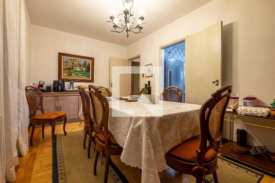 Sala de Jantar de casa à venda com 3 quartos, 280m² em Sumaré, São Paulo