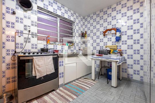 Cozinha de casa à venda com 3 quartos, 280m² em Sumaré, São Paulo