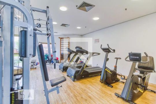 Área comum - Academia de apartamento para alugar com 3 quartos, 80m² em Vila Nova Conceição, São Paulo