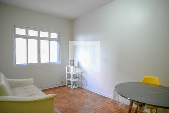 Sala de apartamento à venda com 1 quarto, 42m² em Aclimação, São Paulo
