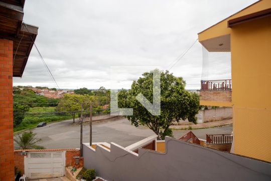 Vista da Sacada da Suíte de casa à venda com 5 quartos, 350m² em Parque da Figueira, Campinas