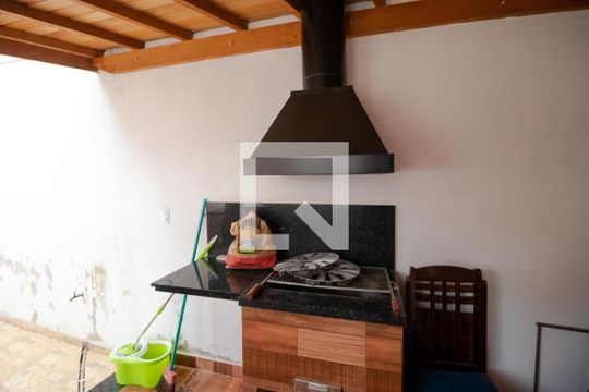 Churrasqueira da Casa 02 de casa à venda com 5 quartos, 350m² em Parque da Figueira, Campinas