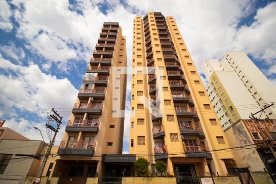 Fachada de apartamento à venda com 1 quarto, 45m² em Centro, Campinas