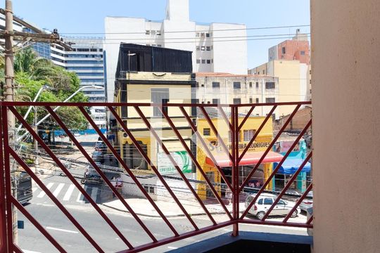 Sacada de apartamento à venda com 1 quarto, 45m² em Centro, Campinas