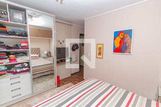 Suíte 1 de apartamento à venda com 5 quartos, 4502m² em Passo D’areia, Porto Alegre