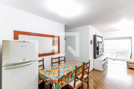 Sala de jantar de apartamento à venda com 3 quartos, 95m² em Chácara Santo Antônio (zona Sul), São Paulo